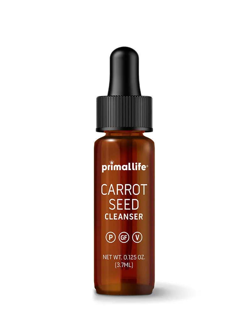 Carrot Seed Face Wash Sample