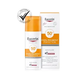 Eucerin Sun Fluid Pigment Control Organic Chemical Sunscreen SPF50  -50ml