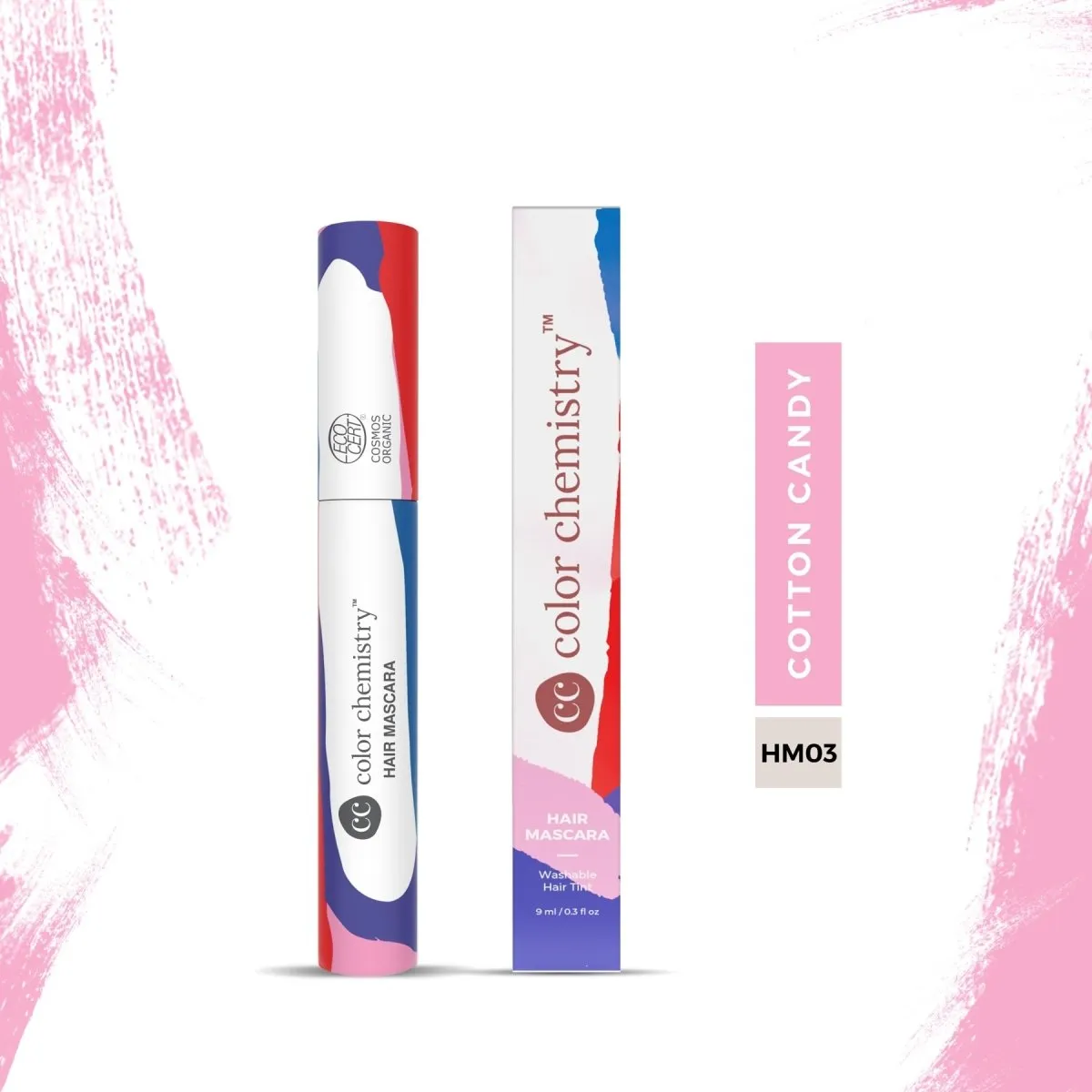 Hair Mascara Cotton Candy