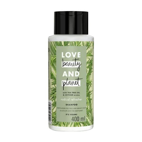 LOVE BEAUTY AND PLANET RADICAL REFRESHER SHAMPOO 400ML