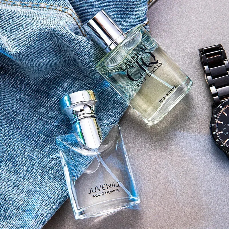 Men's Long Lasting Body Spray Gift Box Cologne Set