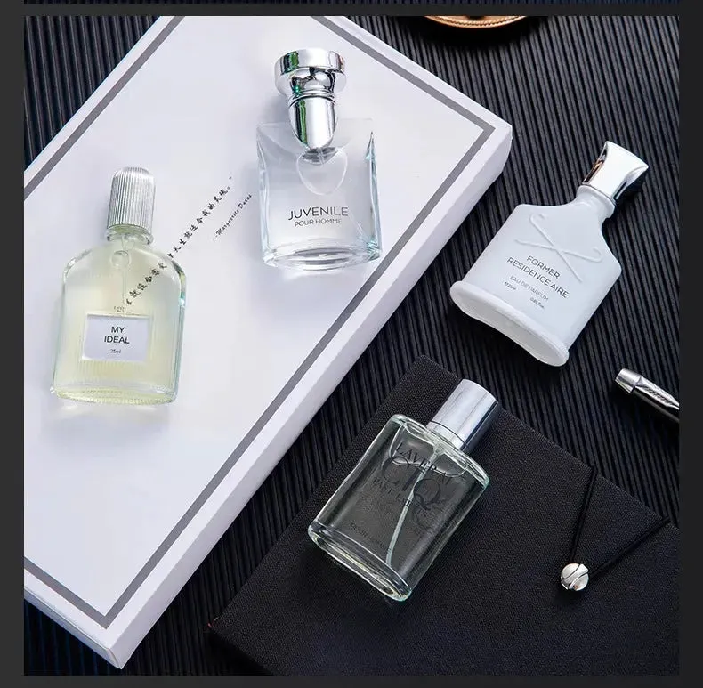 Men's Long Lasting Body Spray Gift Box Cologne Set