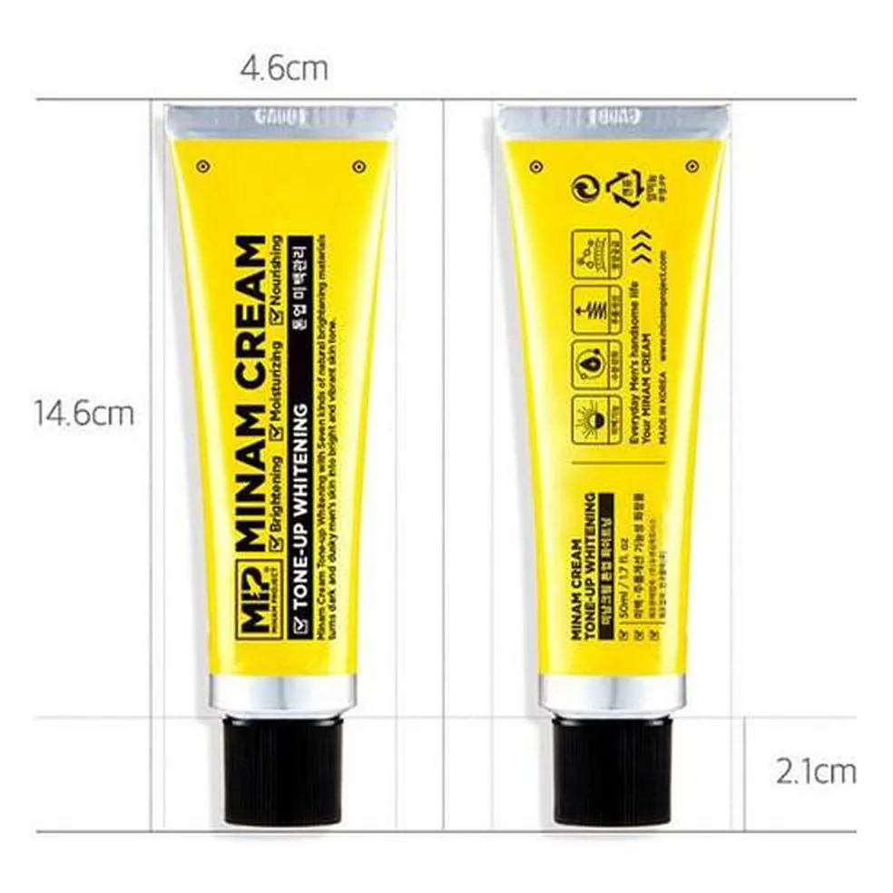 MIP Handsome Cream Whitening Tone-up Whitening Cream 50 ml