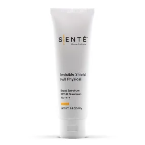 SENTE Invisible Shield Full Physical - SPF 49 Untinted