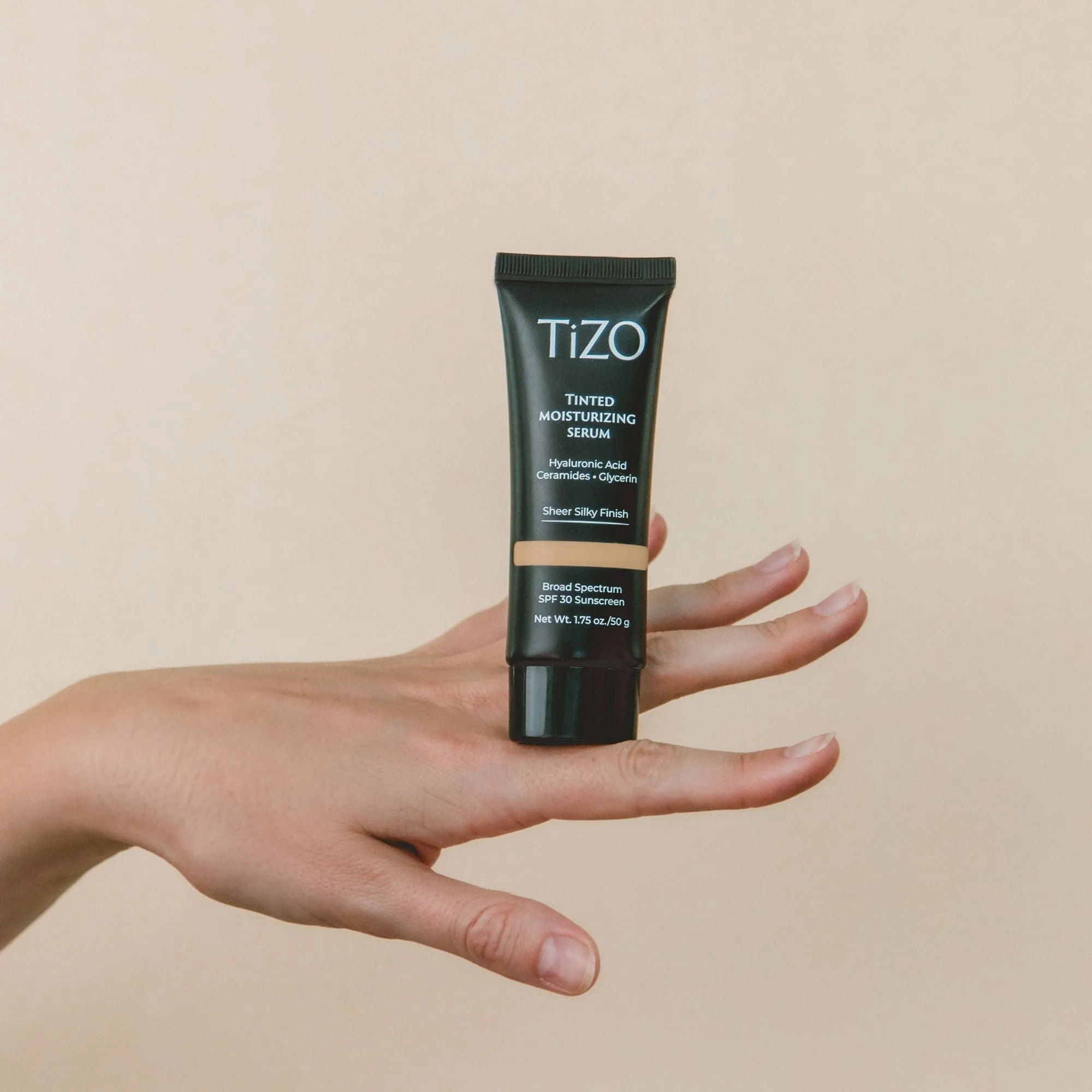 TIZO TINTED MOISTURIZING SERUM 5 SHADE LIGHT MEDIUM NEW!