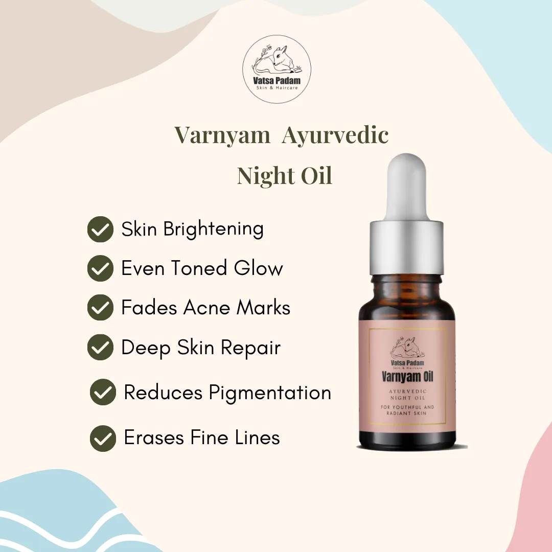 Varnyam Oil Ayurvedic Night Oil